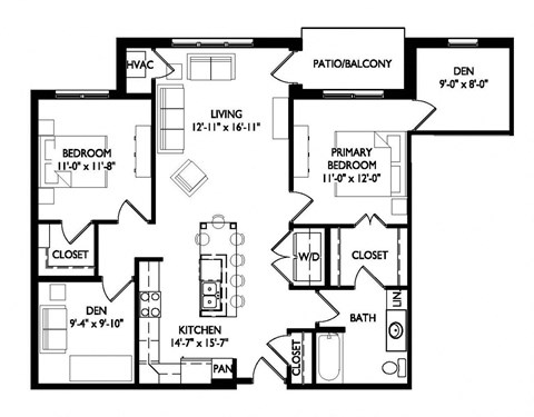 W197 N4950 Hickory St 1-2 Beds Apartment, Townhouse, Market Rate, Highlands Communities 55+ Age Restricted for Rent - Photo Gallery 102